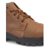 TSF PURE LEATHER POLICE BOOT FOR WOMEN's (724- TAN)